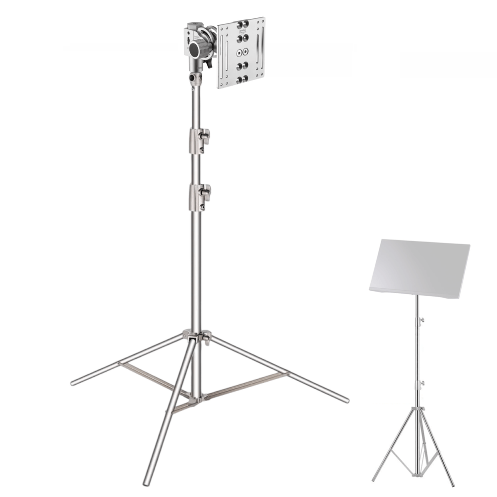 Tripe-para-Monitor-Broadcast-2-8m-Inox-Montagem-Vesa -1- Tripe-para-Monitor-Broadcast-2-8m-Inox-Montagem-Vesa -1-